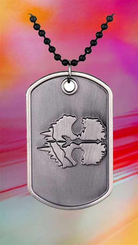 ghost dog tag